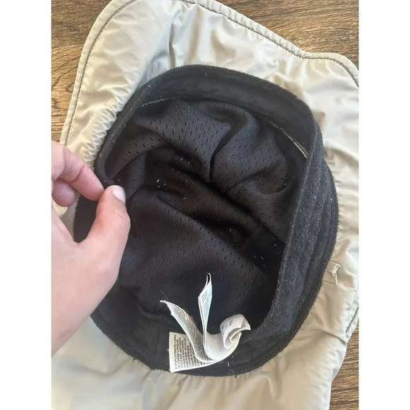 The North Face Hy Vent Hat 100% nylon Beige Color - unisex X0916 - Picture 5 of 8